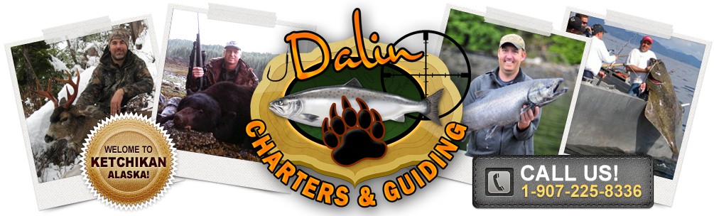 Dalin Charters & Guiding in Ketchikan Alaska